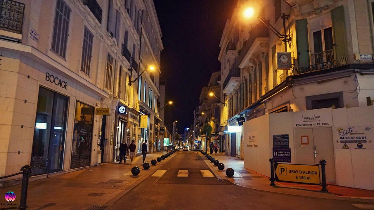Studio Centre Cannes By Palmazur Daire Dış mekan fotoğraf